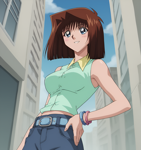 Tea Gadner / Anzu Mazaki