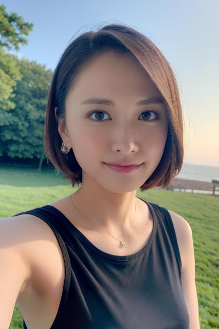 Yui Aragaki / FLUX.1D - SD 1
