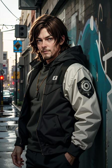 Sam from Death Stranding