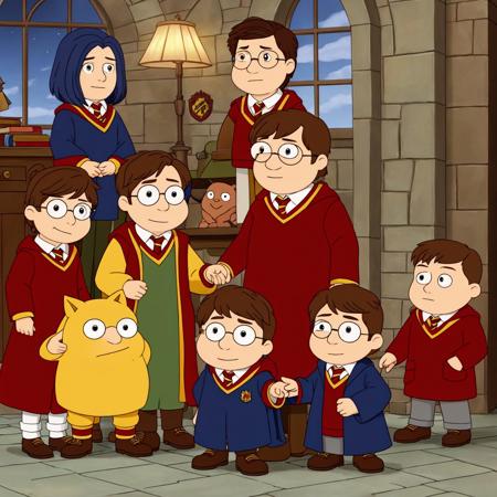 Versatile cartoon mix