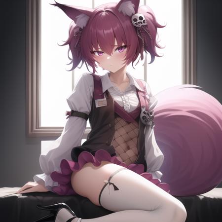 巫恋-明日方舟（Shamare-Arknights）