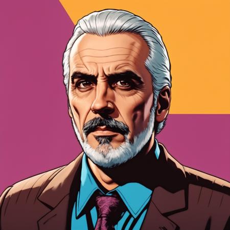 Count Dooku (Christopher Lee)