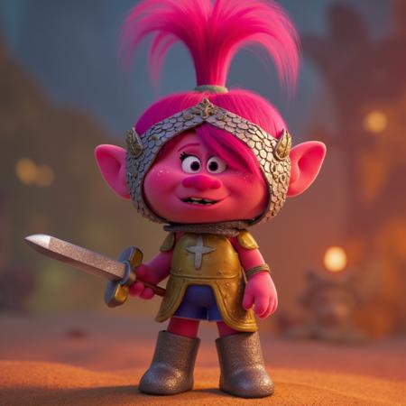 Trolls Movies Style Flux