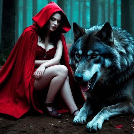 Little Red Riding Hood XL + SD1.5 + F1D