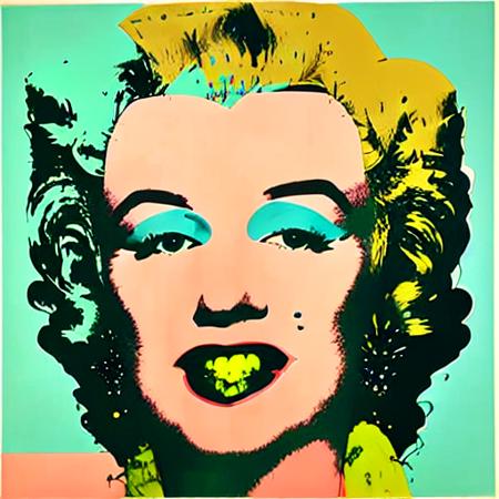 Andy Warhol Style版本v1.0 (ID: 885899)