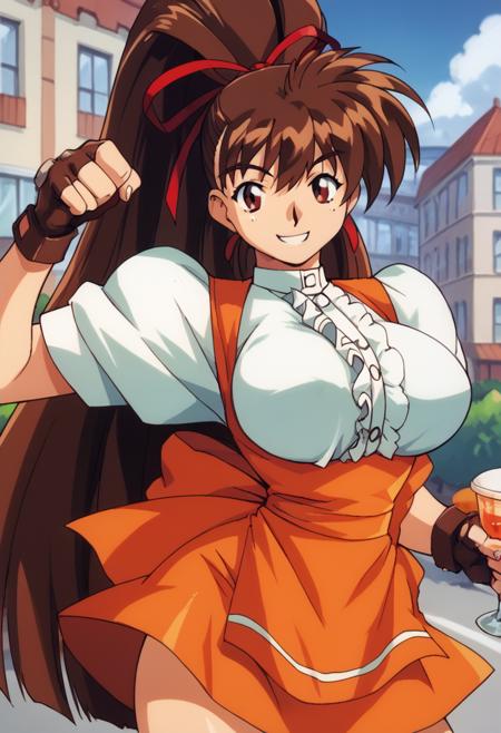Takeuchi Yuka (Variable Geo) Pony版本V1 (ID: 675955)