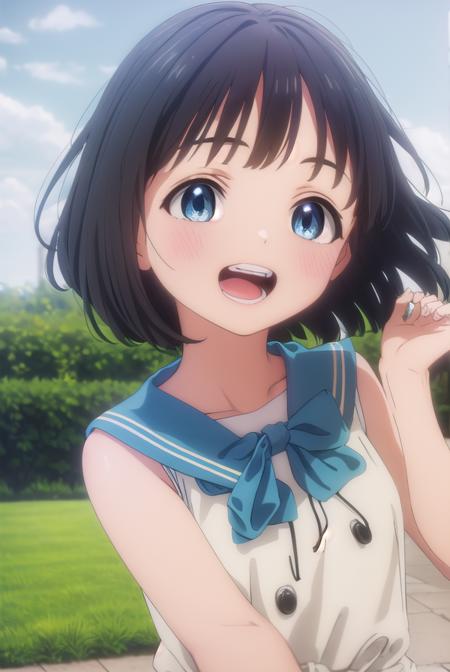 Kao Akebi (明日 花緒) - Akebi's Sailor Uniform (Akebi-chan no Sailor-fuku) (明日ちゃんのセーラー服)