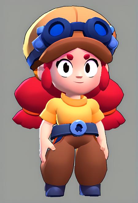 jessie brawl stars //pony