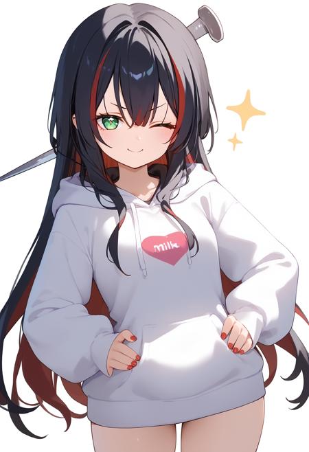 [PonyXL] Mika Melatika/ミカ・メラティカ/米卡·幽魂-彩虹社/Nijisanji/にじさんじ Vtuber