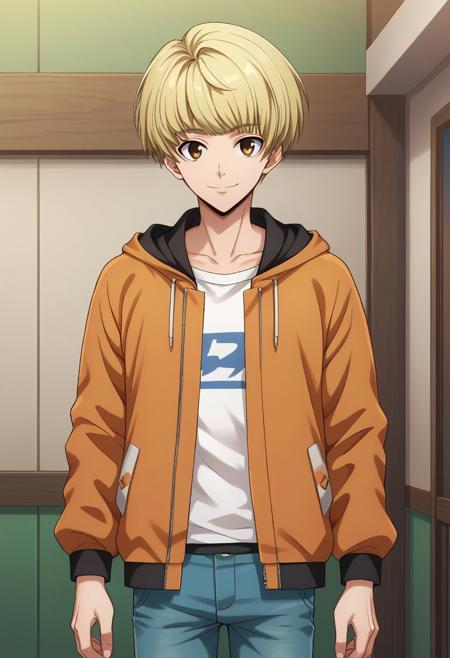Banri Shiroishi - Argonavis (Commission)