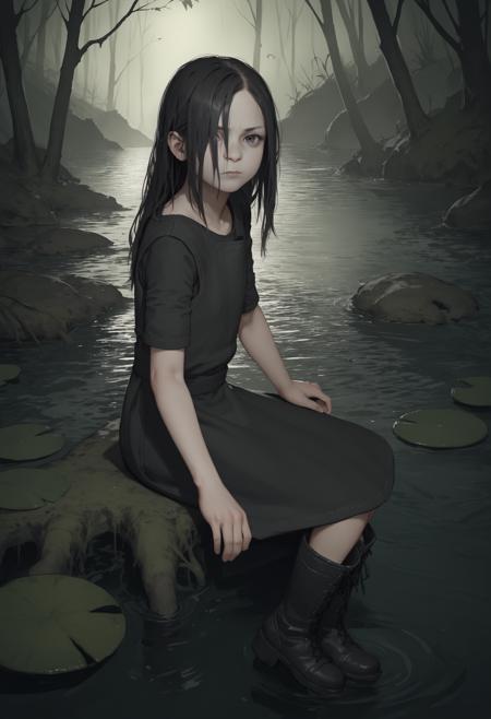Eveline - Resident Evil 7 [SDXL Pony]