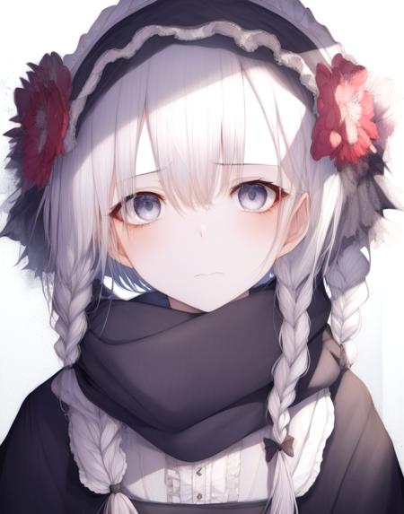 Hito Komoru style LoRA
