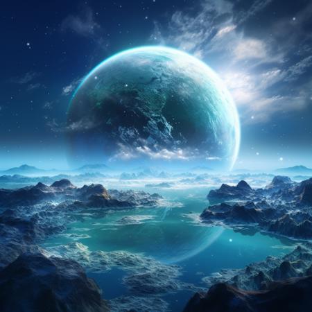 Universe-MoonSpace