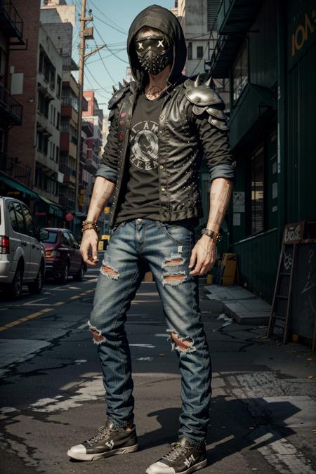 Wrench from Watch Dogs 2