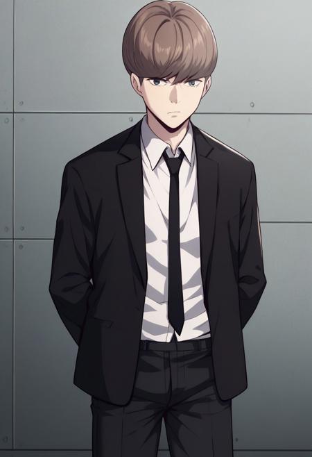 Lee Kyung Ho - The Boy of Death (Commission)
