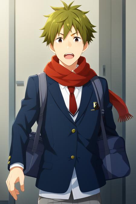 Hayato Akiyama (秋山隼人) - THE iDOLM@STER: SideM (アイドルマスター サイドエム) - (Pony) [Comission]