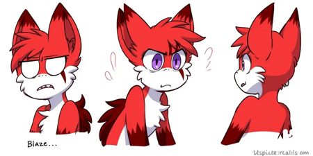 Blaze Smith & Felinia | Fursona