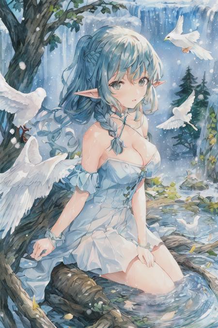 Cornflower - Stylized Anime and Hentai Model版本v4 (ID: 6440)