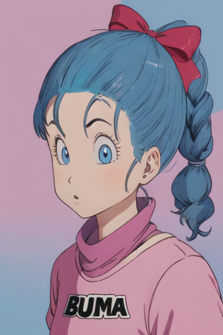 Bulma (Dragon Ball) [Original Outift]