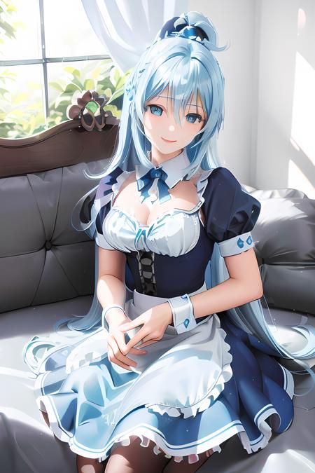 Aqua - Konosuba - Kono Subarashii Sekai ni Shukufuku wo - Anime LoRA - HyperRealsitic