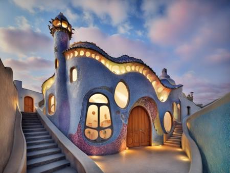 JJ's Gaudi Archi