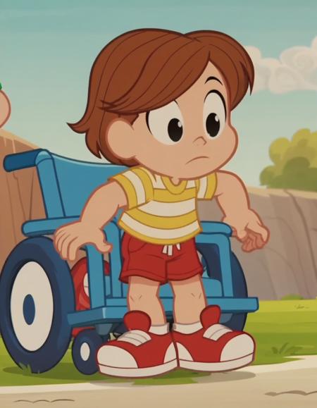 Luca (Turma da Monica/Monica's Gang)