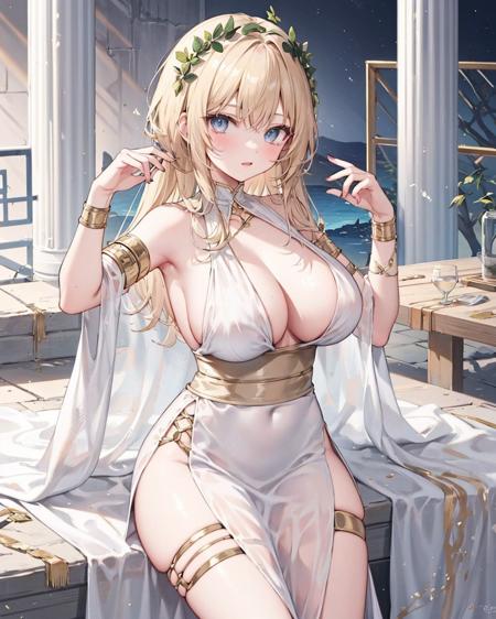 【Costume】Greek Clothes 希腊式白袍