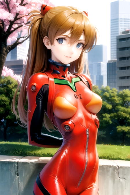 Asuka Langley Sohryu (Evangelion) LoRA版本v9 (ID: 43070)