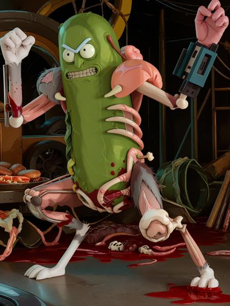 Pickle Rick - Rick and Morty
