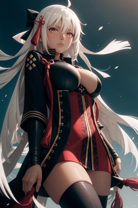Okita Souji Alter (Fate/Grand Order) LoRA版本v1 (ID: 84082)