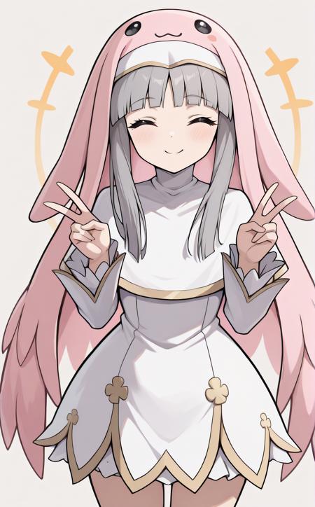 Sistermon Blanc - Digimon