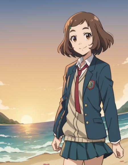 Kana Koumoto (河本 カナ) - FLCL Alternative (フリクリ オルタナ)