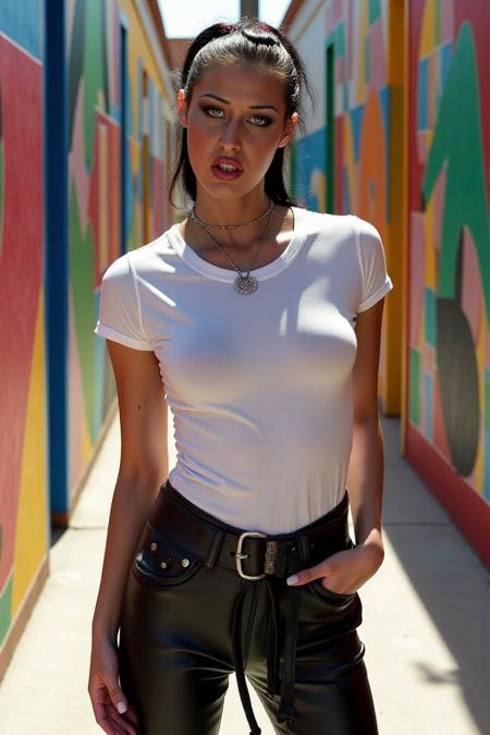 Claudia Ferrari - FLUX LORA ?