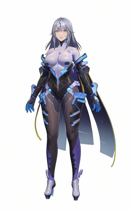【尘白禁区-Snowbreak: Containment Zone】里芙-无限之视-Lyfe-Infinite Sight (SDXL | Pony | Noob | Artiwaifu | SD15)