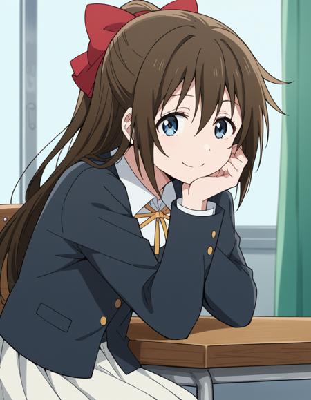 Shizuku Ousaka (桜坂 しずく) - Love Live! Nijigasaki High School Idol Club (ラブライブ! 虹ヶ咲学園スクールアイドル同好会) - COMMISSION W/ DATASET