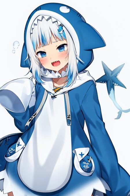 Gawr Gura (Hololive) v1.1 | SharkDreemur