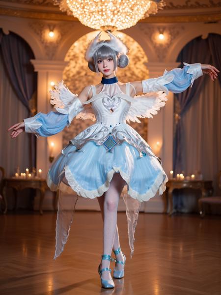 [Flux.1 D][Realistic] Cosplay costume collection | 《王者荣耀》cosplay 服装集合