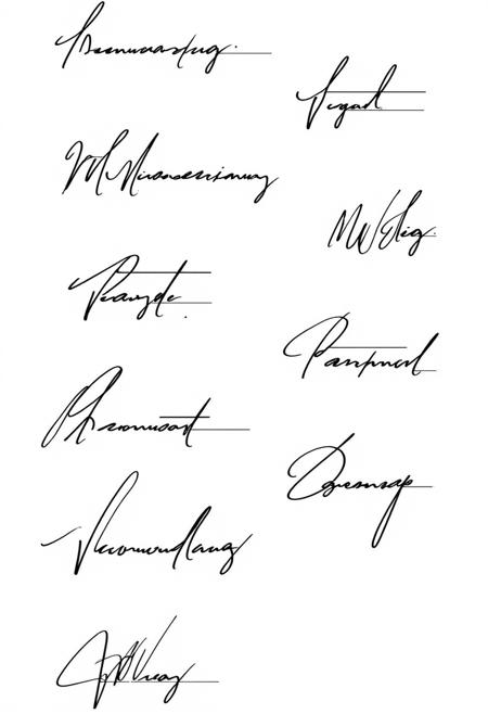 YFG Signatures