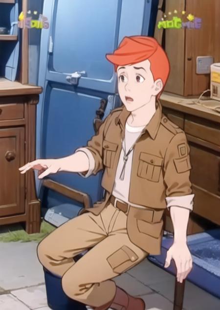 Ghostbusters (1986) - Old Animation Style