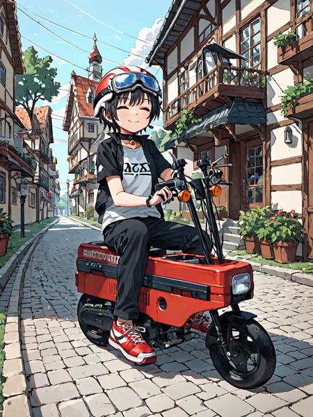 Foldable Scooter HONDA MOTOCOMPO Pony Lora版本v1.0 (ID: 1019008)