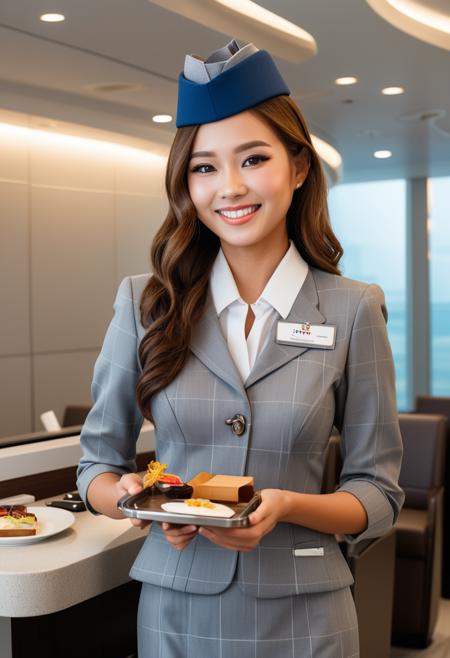 Dynamic Wildcard - flight attendant unleashed