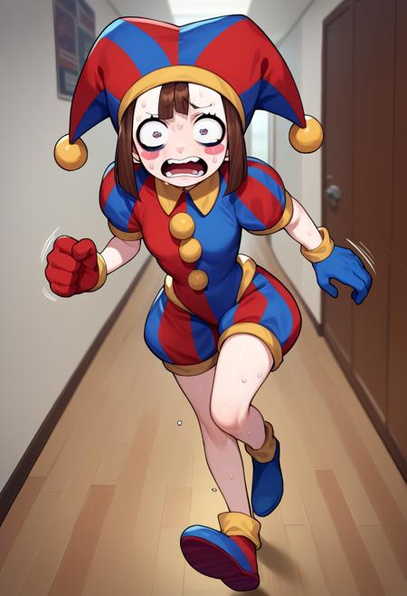 [PonyV6 XL] Pomni | The Amazing Digital Circus