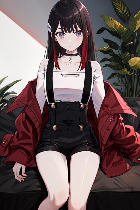 [EA] Rouge (Metallic Rouge) | 露鸠 | ルージュ
