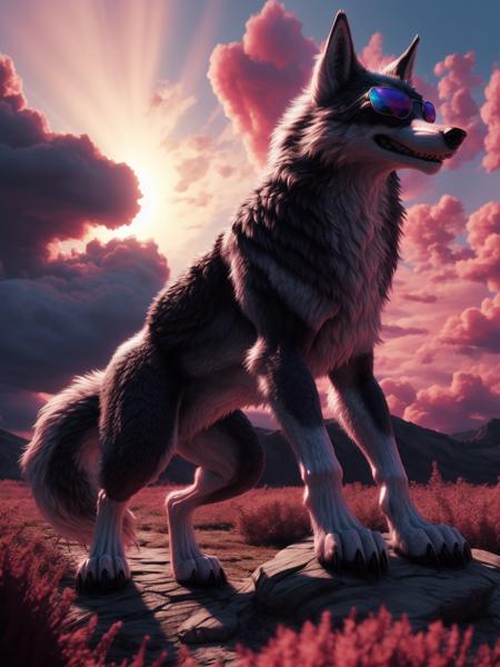 Indigo Furry mix
