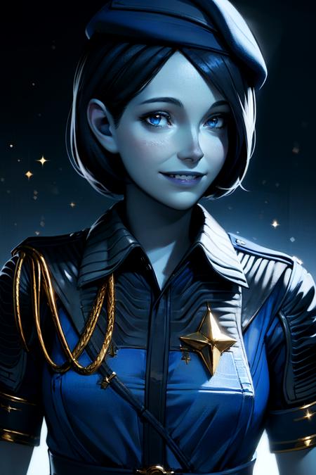Nicholette (Nikki) Gold from Marvel's Guardians of the Galaxy (GOTG) Game版本v1.0 (ID: 300133)