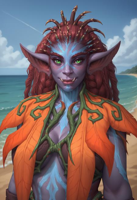 Orweyna - World of Warcraft [SDXL Pony]