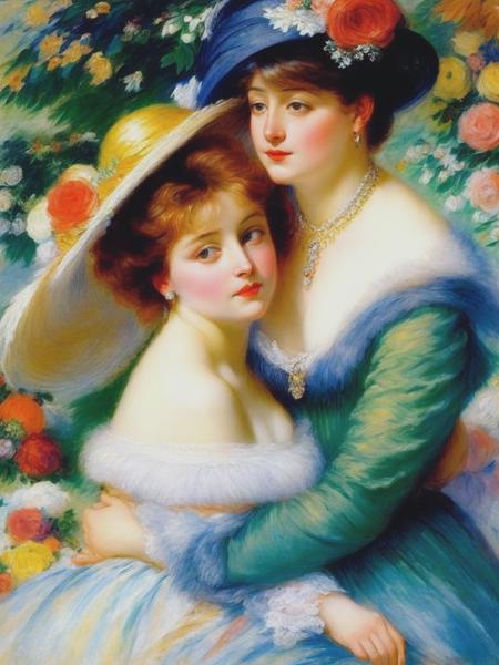 Pierre Auguste Renoir Style