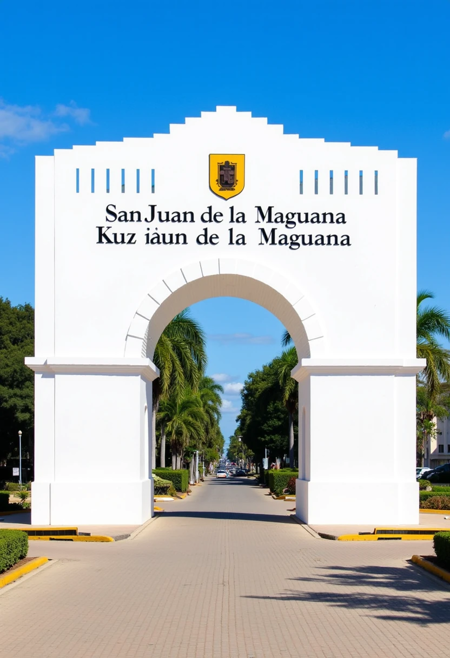 san-juan-de-la-maguana-Arco del Triunfo