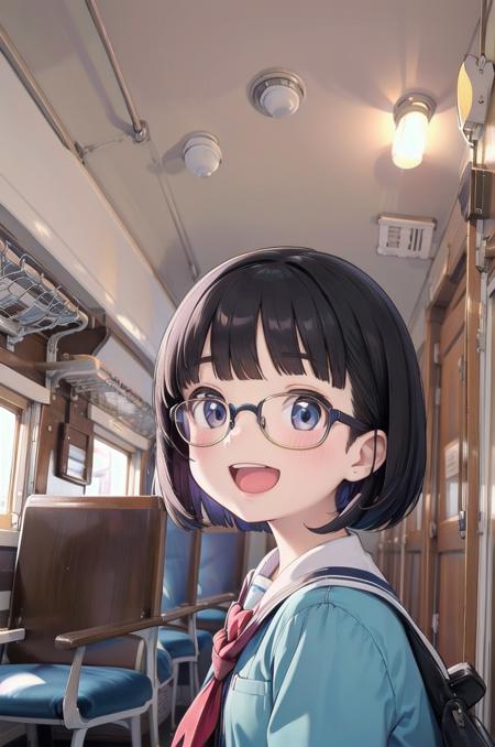 オハ35 / JNR oha35 train interior SD15