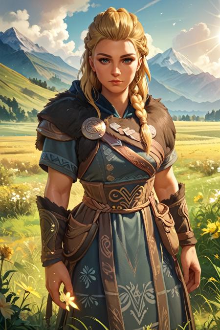 Female Eivor from Assassin's Creed: Valhalla